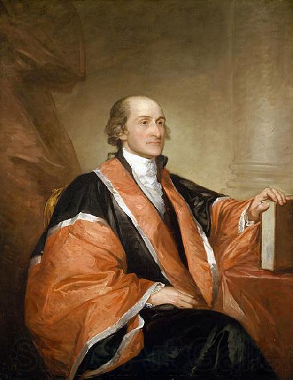 Gilbert Stuart Portrait of John Jay Spain oil painting art